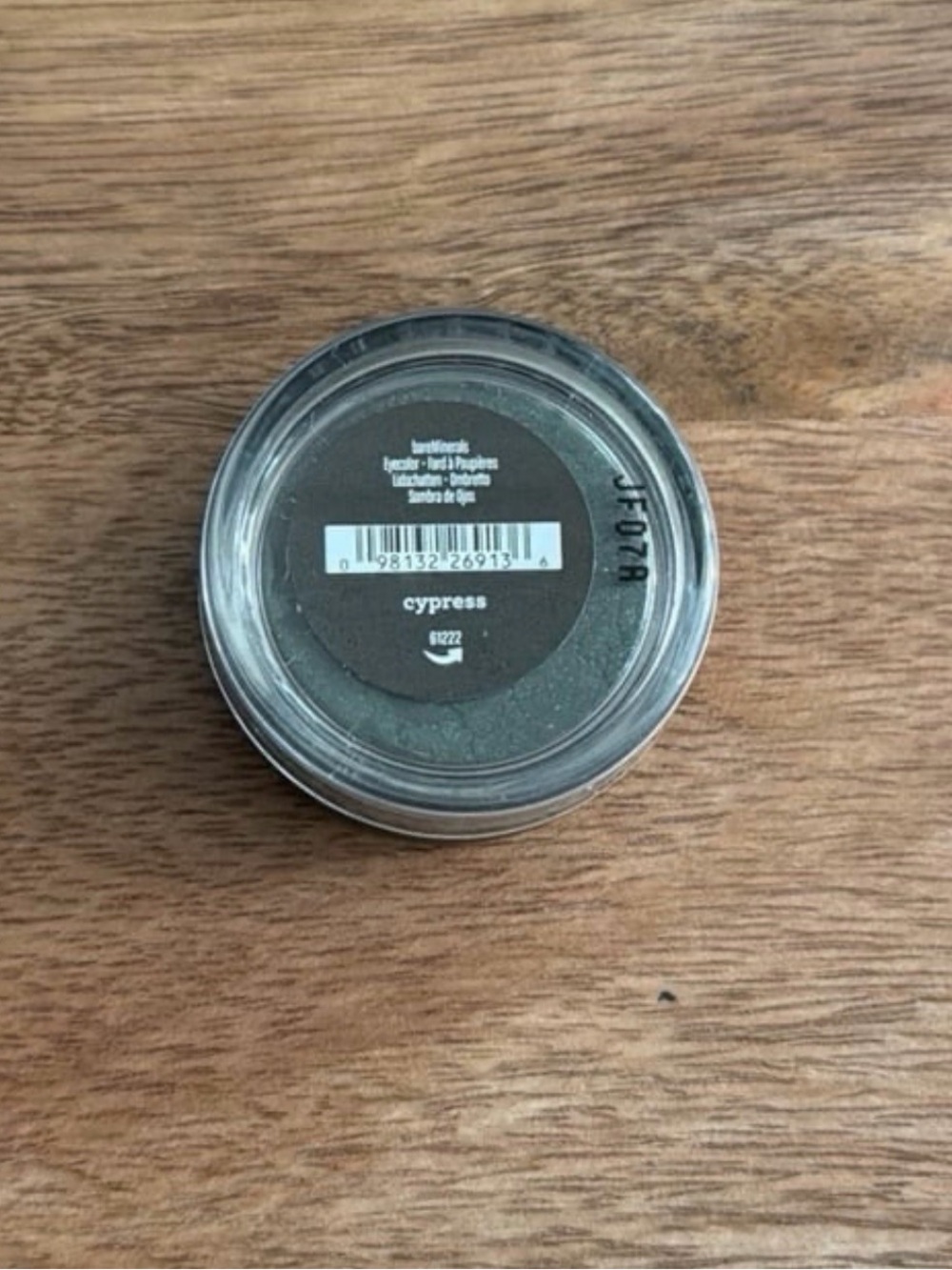 NEW Sealed Bare Minerals “Cypress” Eye Color